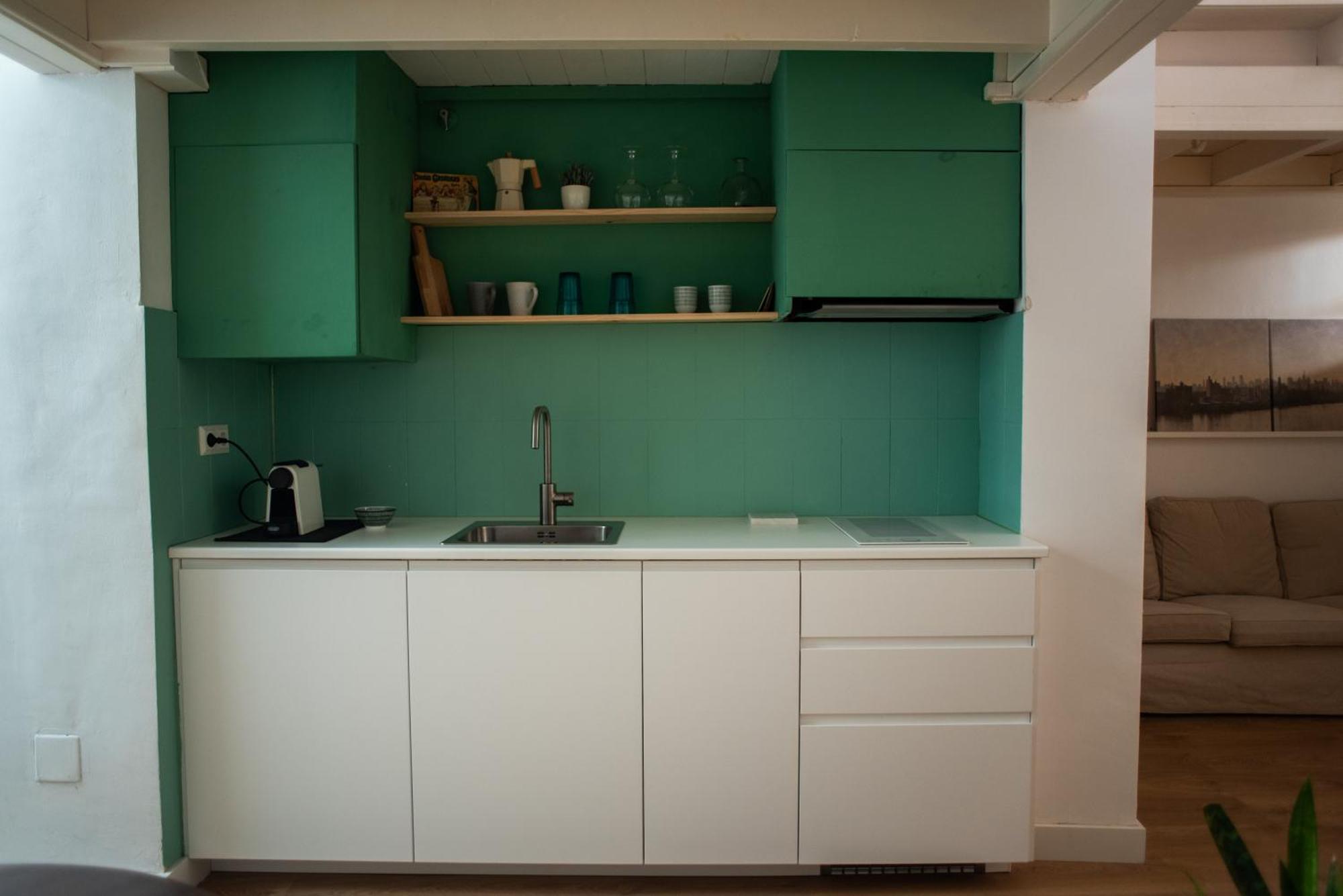 Cozy & Quiet Apartment In The Center Malaga Luaran gambar